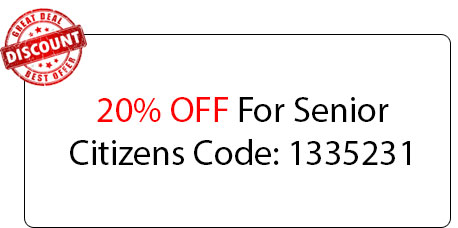 Senior Citizens Coupon - Locksmith at Maywood, IL - Maywood Il Locksmith