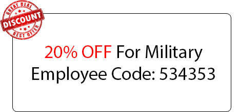 Military Employee Coupon - Locksmith at Maywood, IL - Maywood Il Locksmith